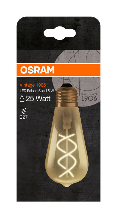 Osram Vintage 1906 LED edison 4,5 W